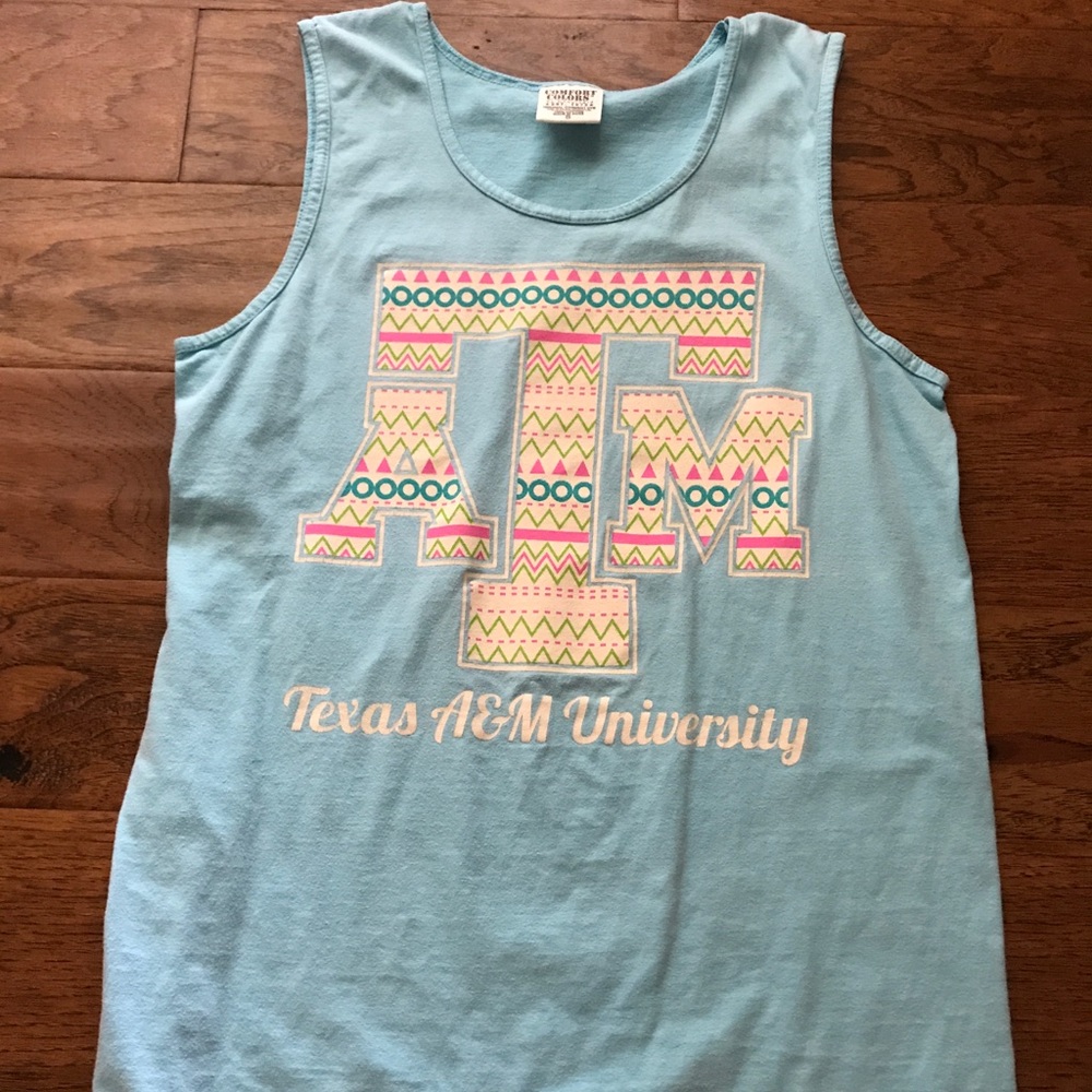 Comfort Color Texas A&M University Tank!